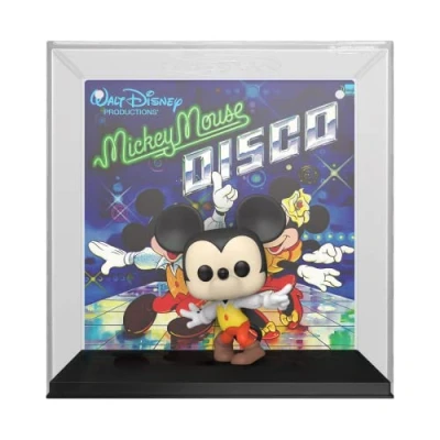 Image of Funko Pop! Albums: Mickey Mouse Disco Music Collectable Vinyl Figure Gift Idea Official Merchandise Toys for Kids &amp; Adults Fans Model Collectors and Display