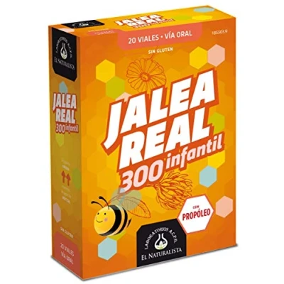 Image of El Naturalista 185503.9 Children&#039;s Royal Jelly with Propoleo 20Vials 1 Unit