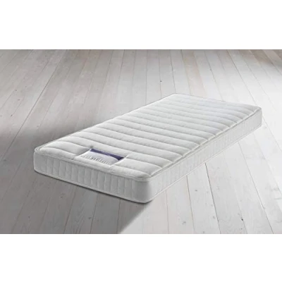 Image of Silentnight Kids Bunk Bed Mattress Open Coil Spring Support Foam &amp; Chemical Treatment Free Hypoallergenic Small Single 75x190cm
