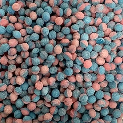 Image of Bubblegum Pips 700g Re Sealable Pouch by The Gourmet Sweet Company