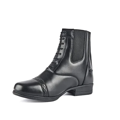 Image of Moretta Shires Anita Paddock Boots Brown UK7/EU41