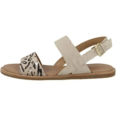 Image of Clarks Women&#039;s Karsea Strap Sandal, Light Sand, 5.5 UK