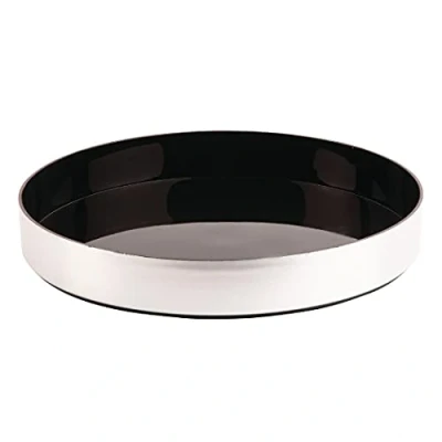 Image of Round Non Slip Drinks Tray 50X330mm Serving Platter Innovative New Features