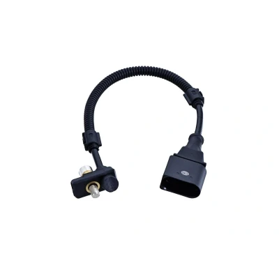 Image of 03C906433, 03C957147 Impulse Sensor HELLA 6PU 009 168 761 3 pin connector Hall with seal ring VOLKSWAGEN: Golf 5, Touran I