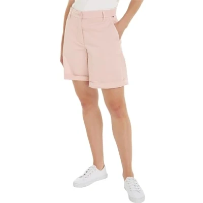 Image of Tommy Hilfiger Shorts, Women&#039;s, Size: 34, Whimsy pink