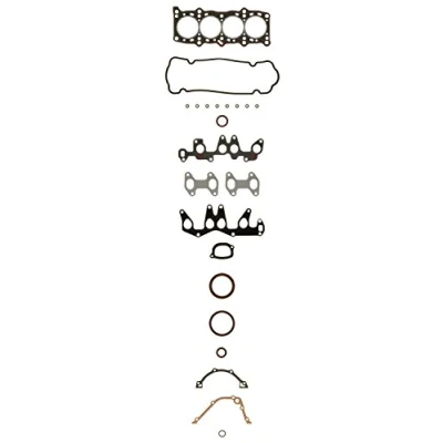 Image of 5893660, 5893662 Full Gasket Set, engine AJUSA 50117000 with cylinder head gasket, valve stem seals FIBERMAX