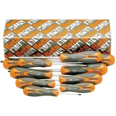Image of Beta 12930207 Model 1293 /S7 Screwdrivers for Cross Head Phillips and Slotted Screws, 7 Pieces