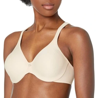 Image of Bali Women&#039;s Passion for Comfort Underwire Bra, Soft Taupe, 40C