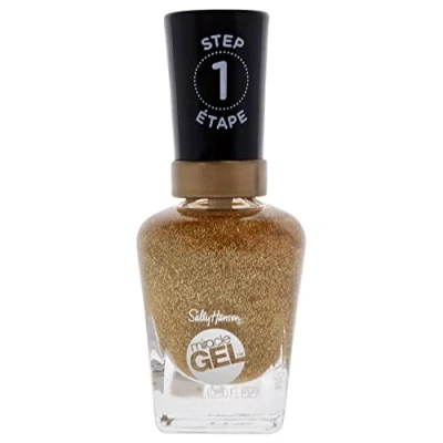 Image of Sally Hansen Miracle Gel Nail Polish Five Golden Blings