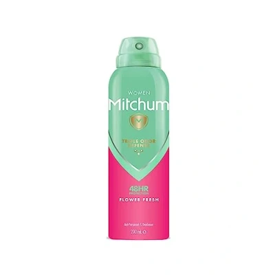 Image of Mitchum Women Triple Odor Defense 48HR Protection Flower Fresh Antiperspirant &amp; Deodorant 200 ml