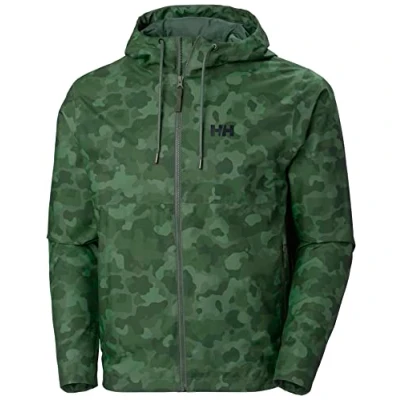 Image of Helly Hansen Urban Rigging Rain Jacket S Spruce Camo