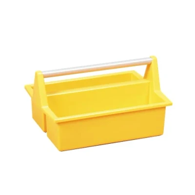 Image of Allit 457279 Toolbox, Yellow, 396 x 294 215 mm