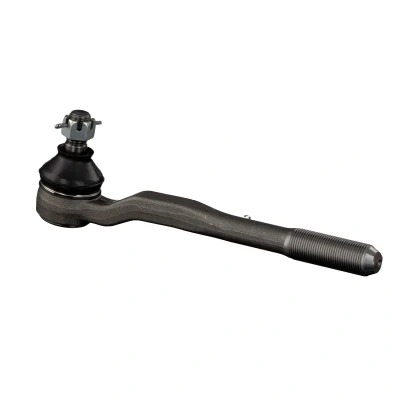 Image of 4504739215 Track rod end FEBI BILSTEIN 43285 Front Axle Left with crown nut