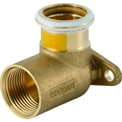 Image of Geberit Mapress Copper Press Fit Tap Connector (Gas) 15mmx1/2&quot; 34731