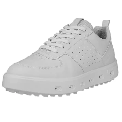 Image of ECCO Womens Street 720 Hybrid Golf Shoes White UK 5 5.5