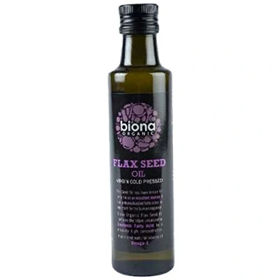 Image of Biona Flax Seed Oil (was Linseed) 5 x 250ml