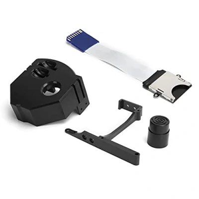 Image of ciciglow Memory Card Mount Kit, 3D Print Extension Extender Adapter Kit for Sega Dreamcast Holder Gdemu(black)