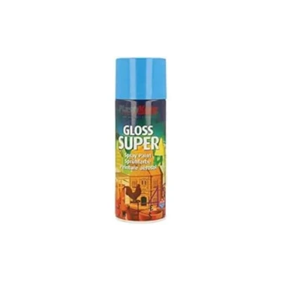 Image of PlastiKote PKT1136 Gloss Spray Paint Can, Light Blue, 400 ml (Pack of 1)