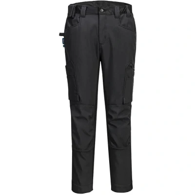 Image of Portwest WX2 Eco Softshell Trousers (2L) Black 41