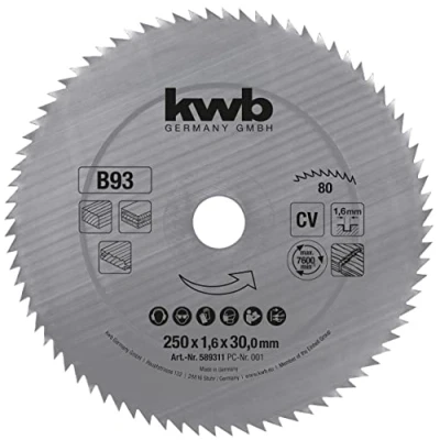 Image of kwb 5893 11 Profile wood sheet CV, 250 x 30 mm