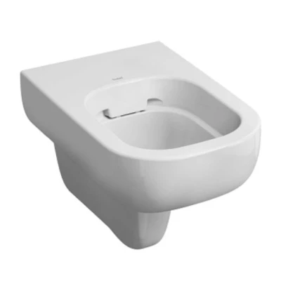 Image of Twyford E500 Toilet Wall Hung Horizontal Outlet Pan White E51738WH