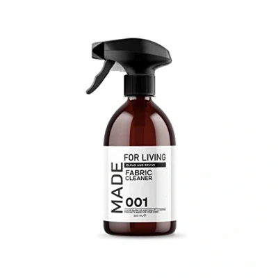 Image of Made For Living Fabric Cleaner Spray Upholstery Stain Remover Use on Sofas, Carpet, Car Seats etc 500ml