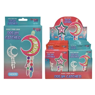 Image of Make Your Own Dream Catcher (2 Asst) In C/Box and Dbox