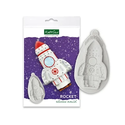 Image of Katy Sue Rocket Silicone Mould for Cake Decorating &amp; Crafts