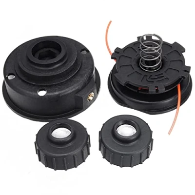 Image of Bump Feed Spool Head Kit Cutting Double Line Trimmer for RYOBI Expand Lawn Mower