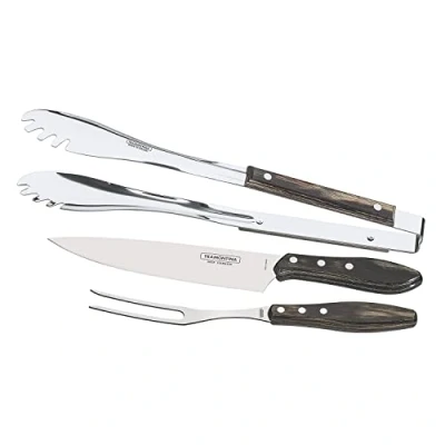 Image of Tramontina Barbeque Carving Set (3 Pcs.)