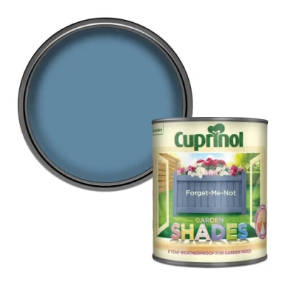 Image of Cuprinol Garden Shades Exterior Woodcare, Forget Me Not, 1 Litre