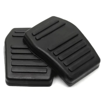Image of ROBUST 2 Pcs Brake Pedal Pad Rubbers for Ford Cougar Focus Mondeo Scorpio Tourneo Connect Transit 6789917 94BB7A624AA 94BB 7A642 AA 1076899 7A624