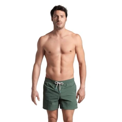 Image of Arena Men&#039;s Icons Solid Team Stripe Beach Shorts