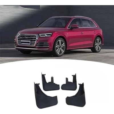 Image of ZJIZOU Car Mud Flaps Mudguard Fender for Audi Q5 SQ5 2008 2020,Car Guard Wheel Front Rear Flap Splashproof Waterproof.