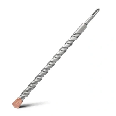 Image of HSAWBIT 18mm x 350mm LONG SDS MASONRY DRILL BIT, TUNGSTEN CARBIDE TIP PLUS SHANK, FOR WALL STONE CONCRETE BRICK