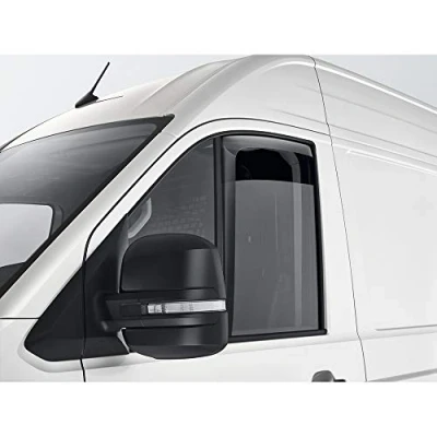 Image of Volkswagen 7C0072193 Front Wind Deflectors Acrylic Glass