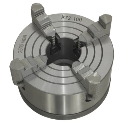 Image of Sealey Independent Chuck 4 Jaw with Back Plate