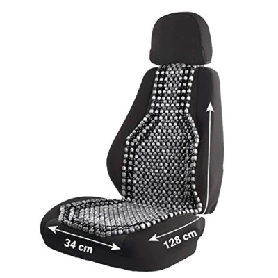 Image of HP Autozubehör 19116 Wooden Ball Seat Cover, Anthracite