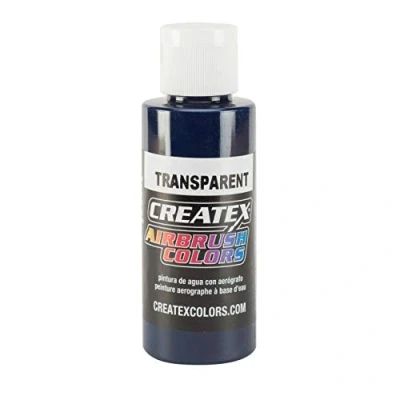 Image of Createx 60 ml Paint, Transparent Deep Blue