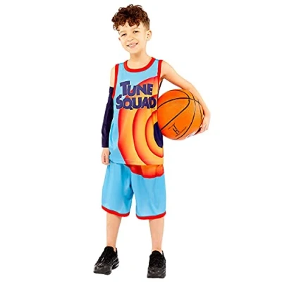 Image of (PKT) (9912073) Child Space Jam 2 &quot;Tune Squad&quot; Costume (4 6yr)