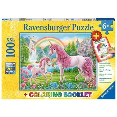 Image of Ravensburger 13698 Magic Unicorns Jigsaw Puzzle
