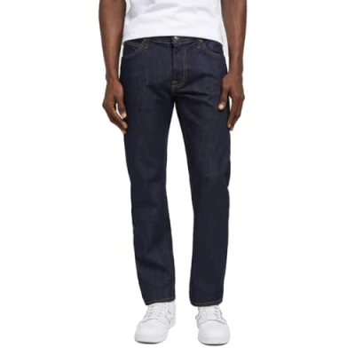 Image of Lee Men’s Jeans Daren Zip Fly, Regular Straight Fit, Leg