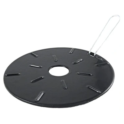 Image of Ilsa A1739021 Heat Diffuser, Cast Iron, Black