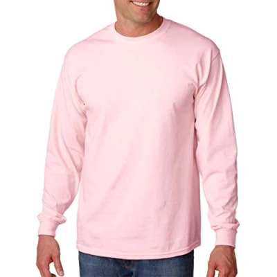 Image of Gilda® men&#039;s t shirt, Men, pink, Small