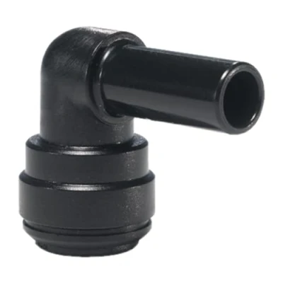 Image of Metric John Guest, Speedfit Stem Elbow 12mm Tube OD x (Pack of 10)