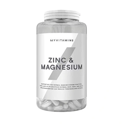 Image of Zinc &amp; Magnesium Capsules 90Capsules