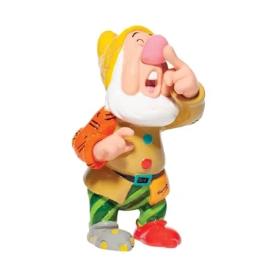 Image of Disney Britto Collection Sneezy Mini Figurine