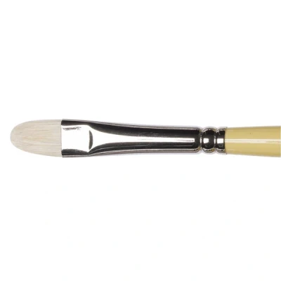 Image of Winsor and Newton Artists Hog Short Filbert size 06