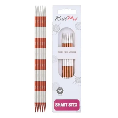Image of KnitPro Knitting Pins: Double Ended:, Metal, Sienna, 4.5mm