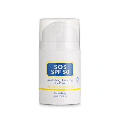 Image of SOS SPF 50 Sun Cream, 50ml